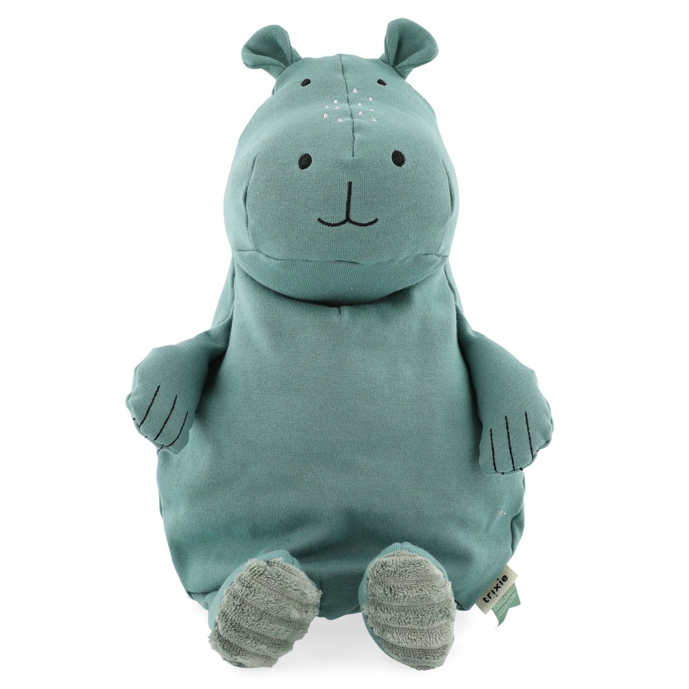 Plush toy large - Mr. Hippo